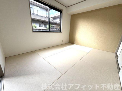 【その他】 | セジュール渡邊D棟 | 和室6帖