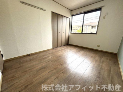 【寝室】 | セジュール渡邊D棟 | 洋室6帖