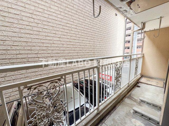 リベルテコーポ保澤のバルコニー