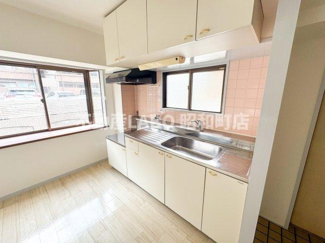 リベルテコーポ保澤のキッチン