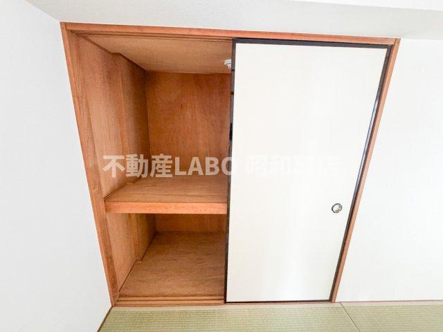 リベルテコーポ保澤の収納