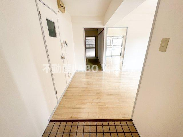 リベルテコーポ保澤の玄関