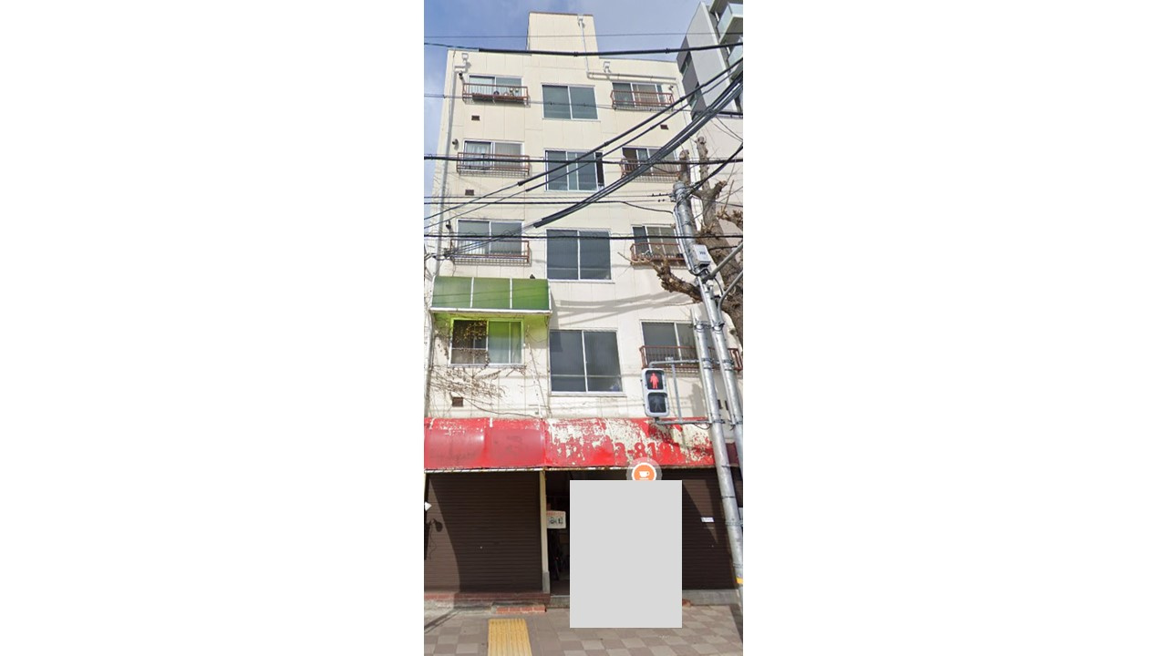 神戸市中央区割塚通6丁目　一棟マンション　阪急「春日野道」駅徒歩3分の外観