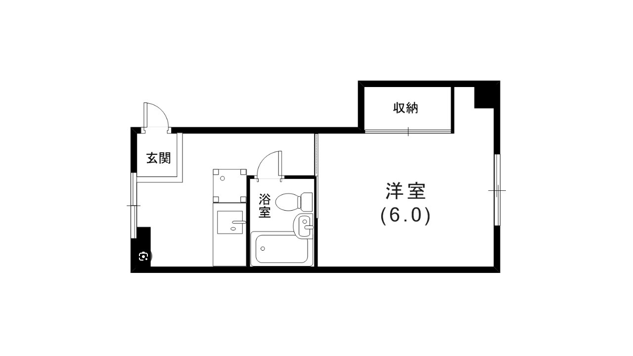神戸市中央区割塚通6丁目　一棟マンション　阪急「春日野道」駅徒歩3分の間取り