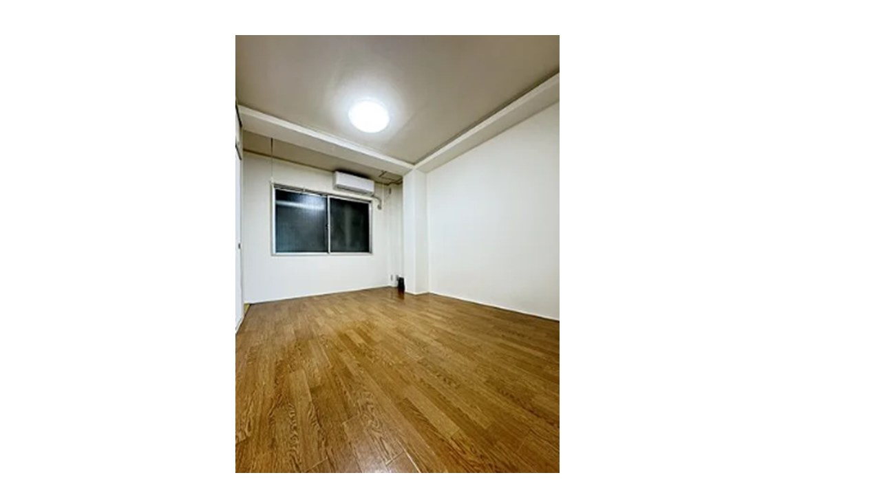 神戸市中央区割塚通6丁目　一棟マンション　阪急「春日野道」駅徒歩3分の洋室