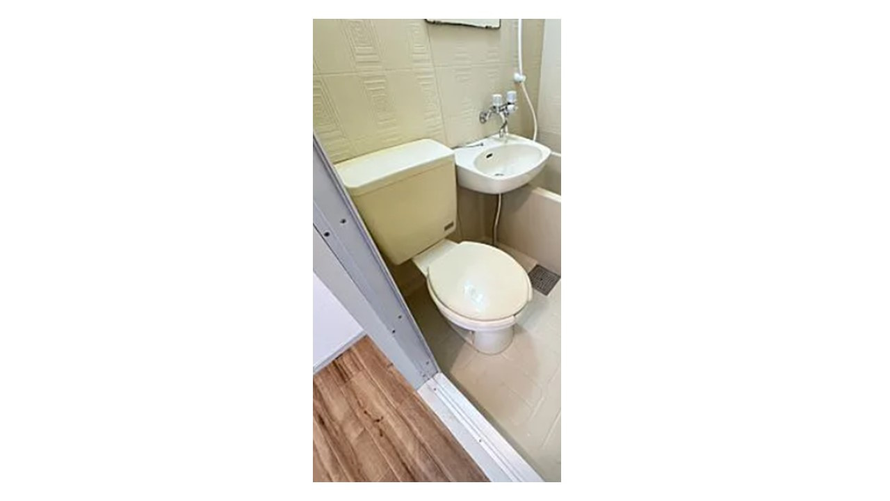 神戸市中央区割塚通6丁目　一棟マンション　阪急「春日野道」駅徒歩3分のトイレ