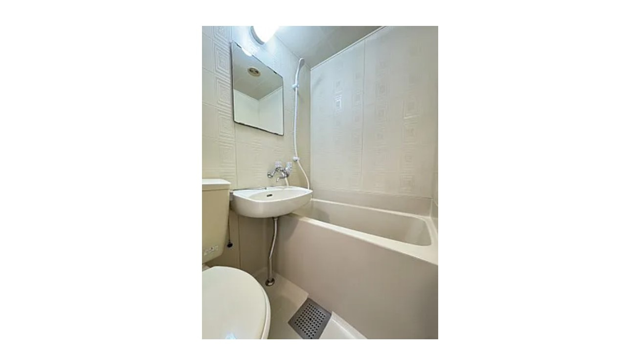 神戸市中央区割塚通6丁目　一棟マンション　阪急「春日野道」駅徒歩3分の浴室