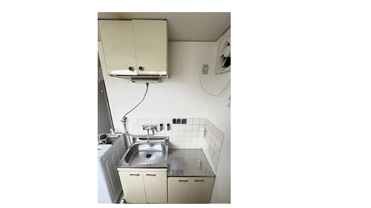 神戸市中央区割塚通6丁目　一棟マンション　阪急「春日野道」駅徒歩3分のキッチン