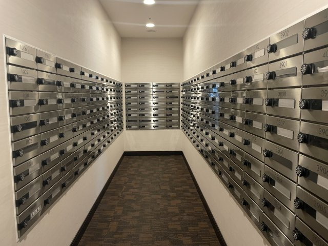 シティタワー西梅田　上福島小学校のその他共用部分|シティタワー西梅田　メールボックス