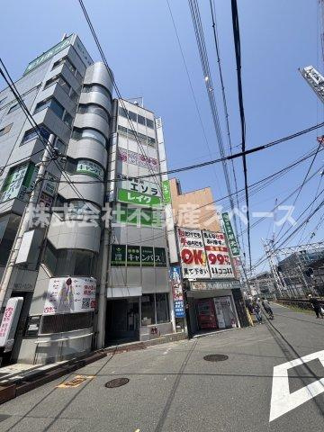 大阪市東淀川区淡路４丁目の店舗事務所の外観