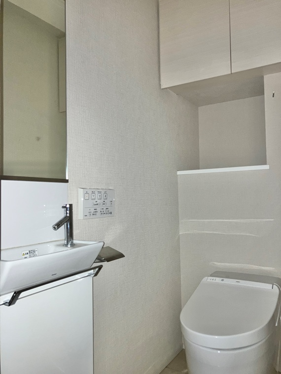 オープンレジデンシア千駄木のトイレ