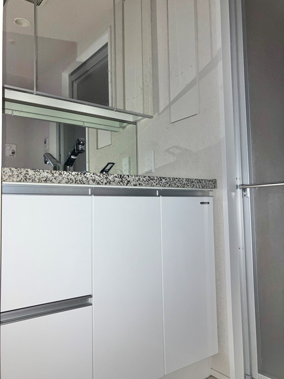 オープンレジデンシア千駄木の洗面所