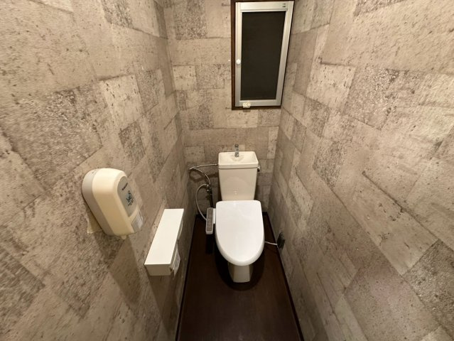 栄マンションのトイレ