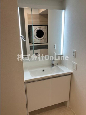 【洗面所】 | D-room平野Ⅲ
