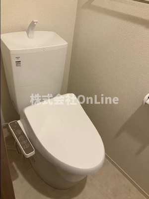 【トイレ】 | D-room平野Ⅲ