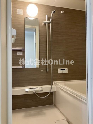 【浴室】 | D-room平野Ⅲ