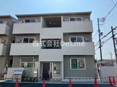 【外観】 | D-room平野Ⅲ