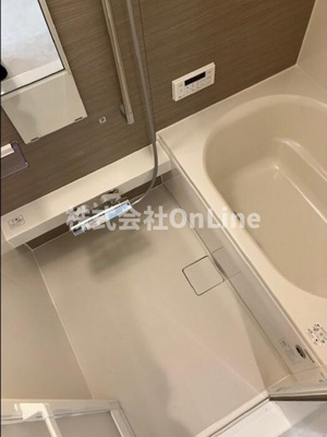 【浴室】 | D-room平野Ⅲ