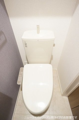 クルールＣのトイレ