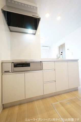 クルールＣのキッチン