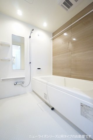 クルールＣの浴室