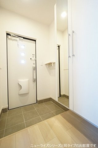 クルールＣの玄関