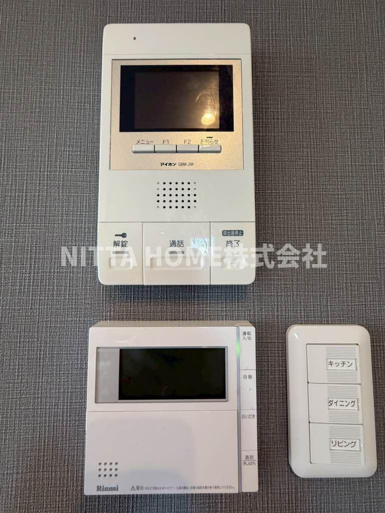 ＢＥＲＥＯ　厚東のセキュリティ|ＴＶインターホンも設置済み◎