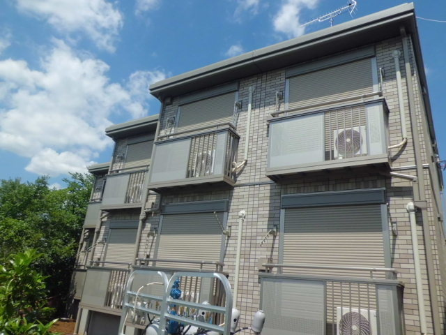 Ｂｅｌｌｅ　Ｒｉｖｉｅｒｅの外観|耐震構造のセキスイハイム施工