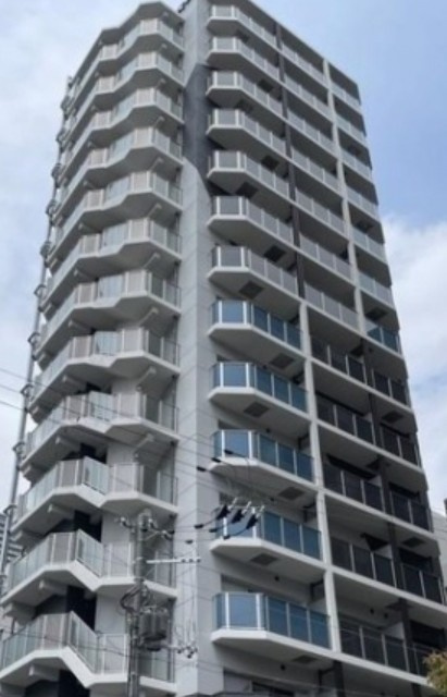 大阪市福島区福島６丁目の店舗事務所の外観