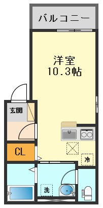 レスパース・プレザンの間取り