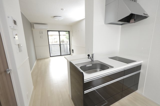 レスパース・プレザンのキッチン