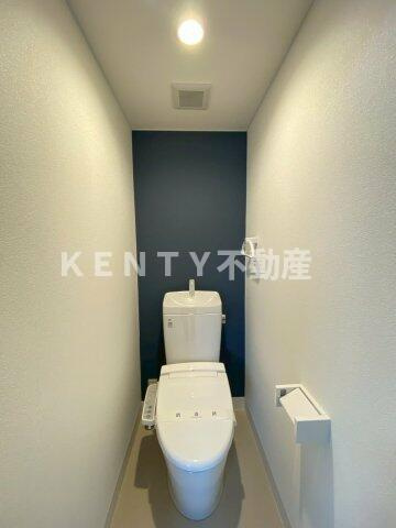 【トイレ】 | 協栄ハイツ | トイレです