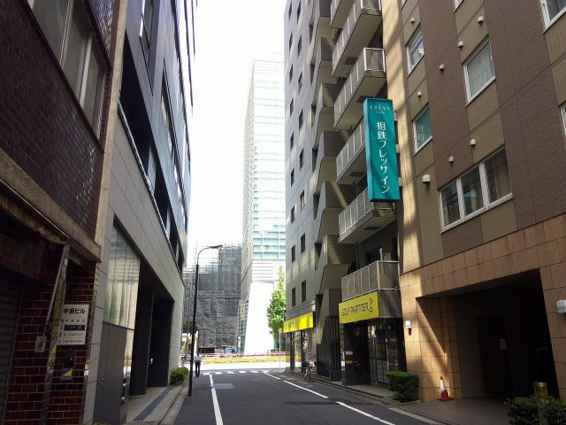 中央区京橋２丁目の店舗事務所