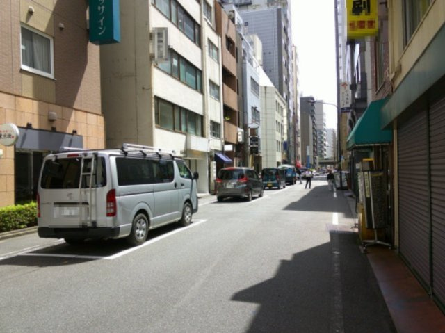 中央区京橋２丁目の店舗事務所
