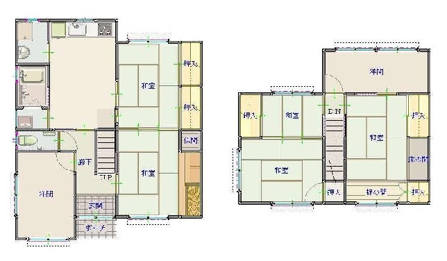 和歌山市島橋北ノ丁・中古戸建・111924