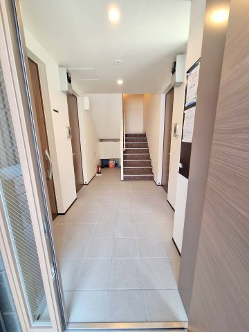 グランメールのロビー