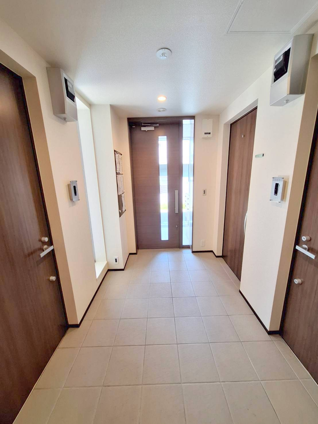 グランメールのロビー