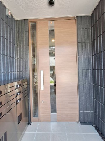 グランメールのエントランス