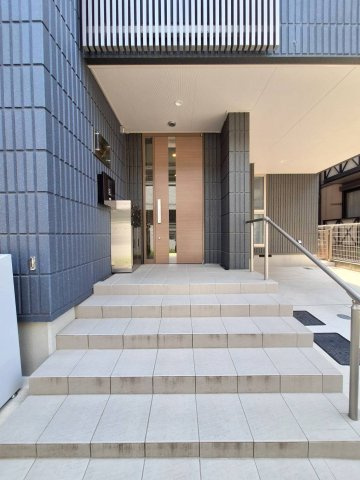 グランメールのロビー