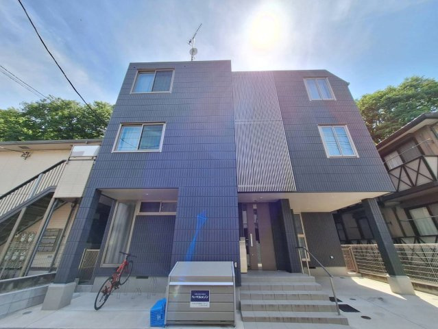 グランメールの外観