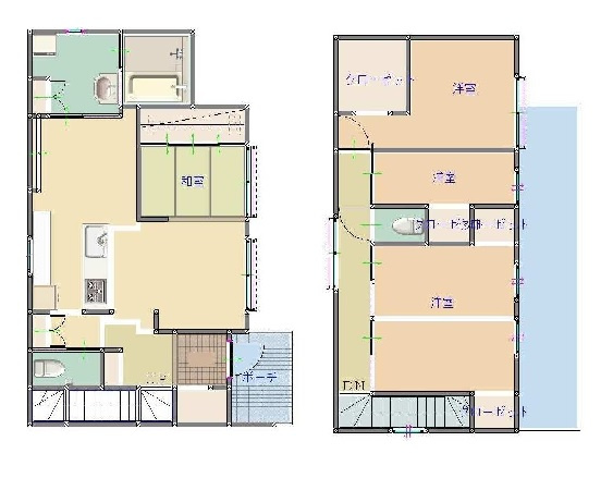 和歌山市新庄・中古戸建・115045