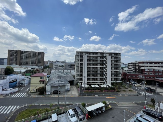 レーベンハイム浮間公園ラグパスの展望