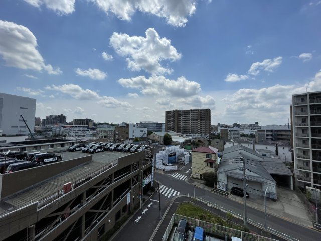 レーベンハイム浮間公園ラグパスの展望