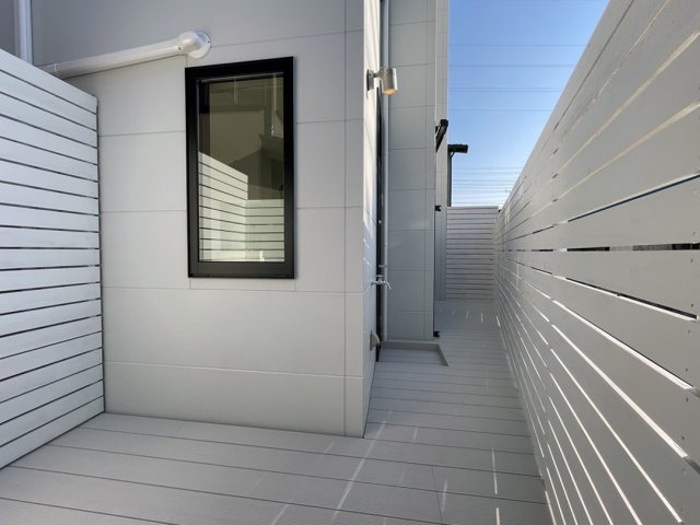 プライムテラス高柳のバルコニー|バルコニー付きです