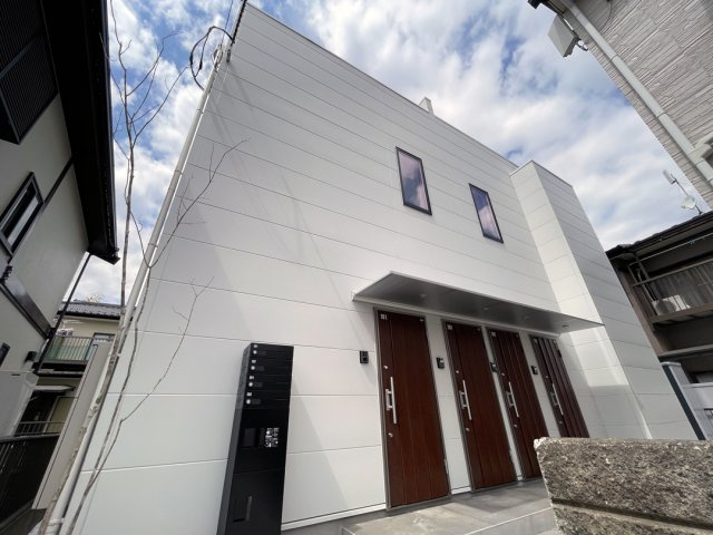 プライムテラス高柳の外観|外観もきれいです