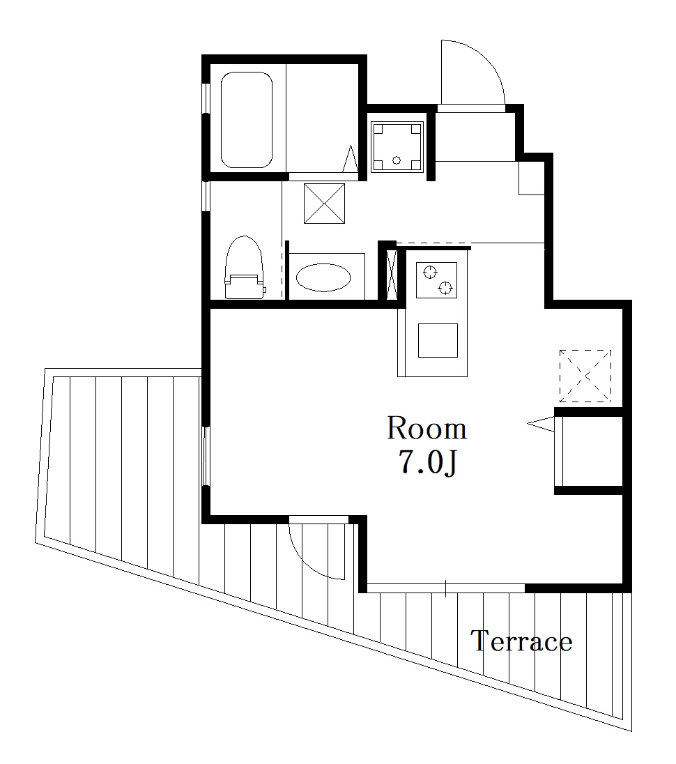 プライムテラス高柳の間取り