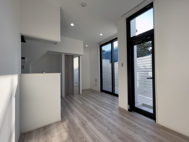 プライムテラス高柳の居間・リビング|おしゃれなリビングです