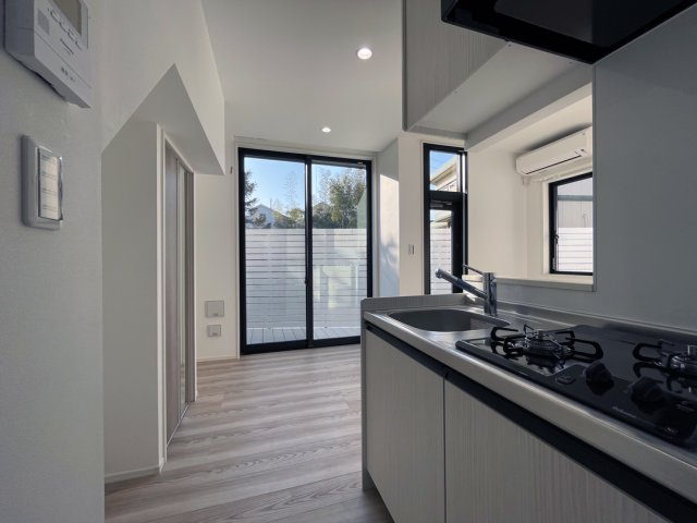 プライムテラス高柳のキッチン|キッチンでお料理をお楽しみください