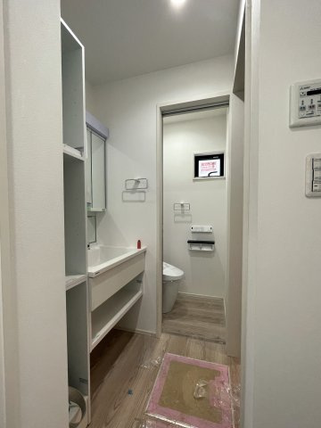 プライムテラス高柳の洗面所|使いやすい洗面所です