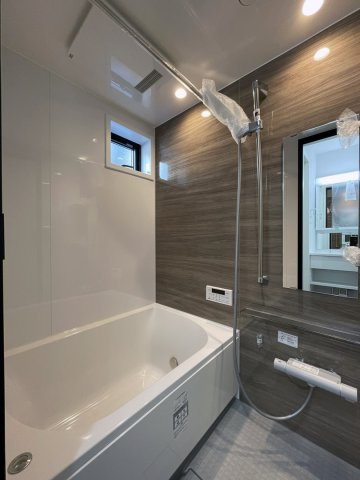 プライムテラス高柳の浴室|ゆったり過ごせるお風呂です